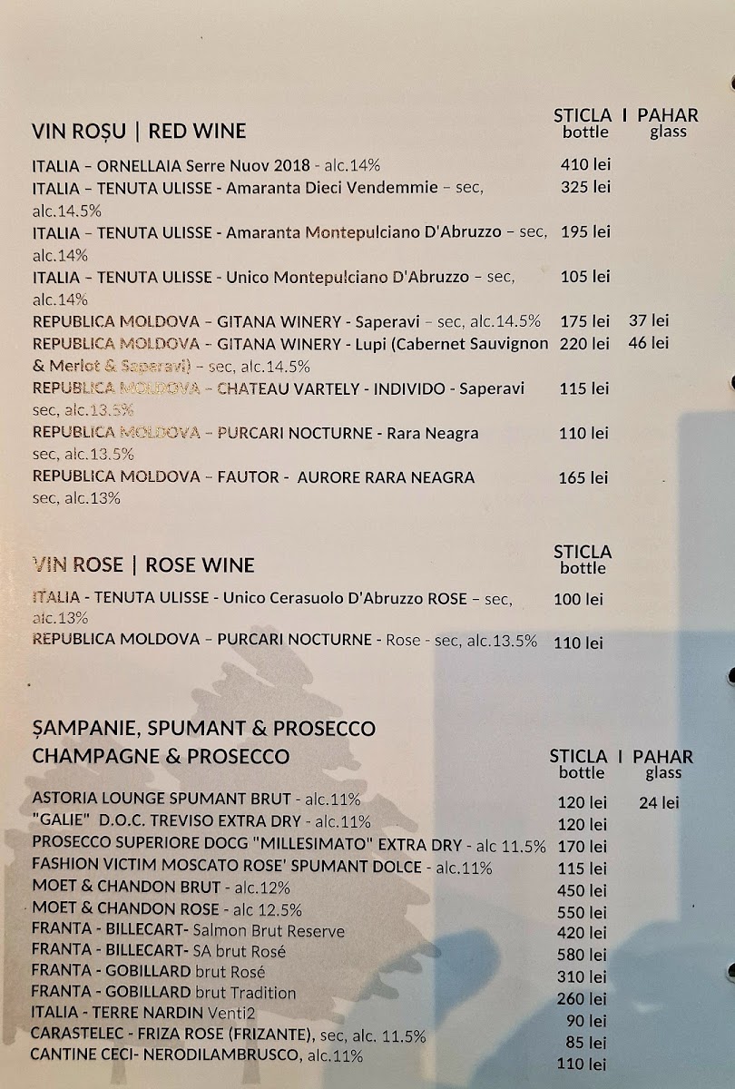 Arini Terasa - Restaurant Photo Menu 1