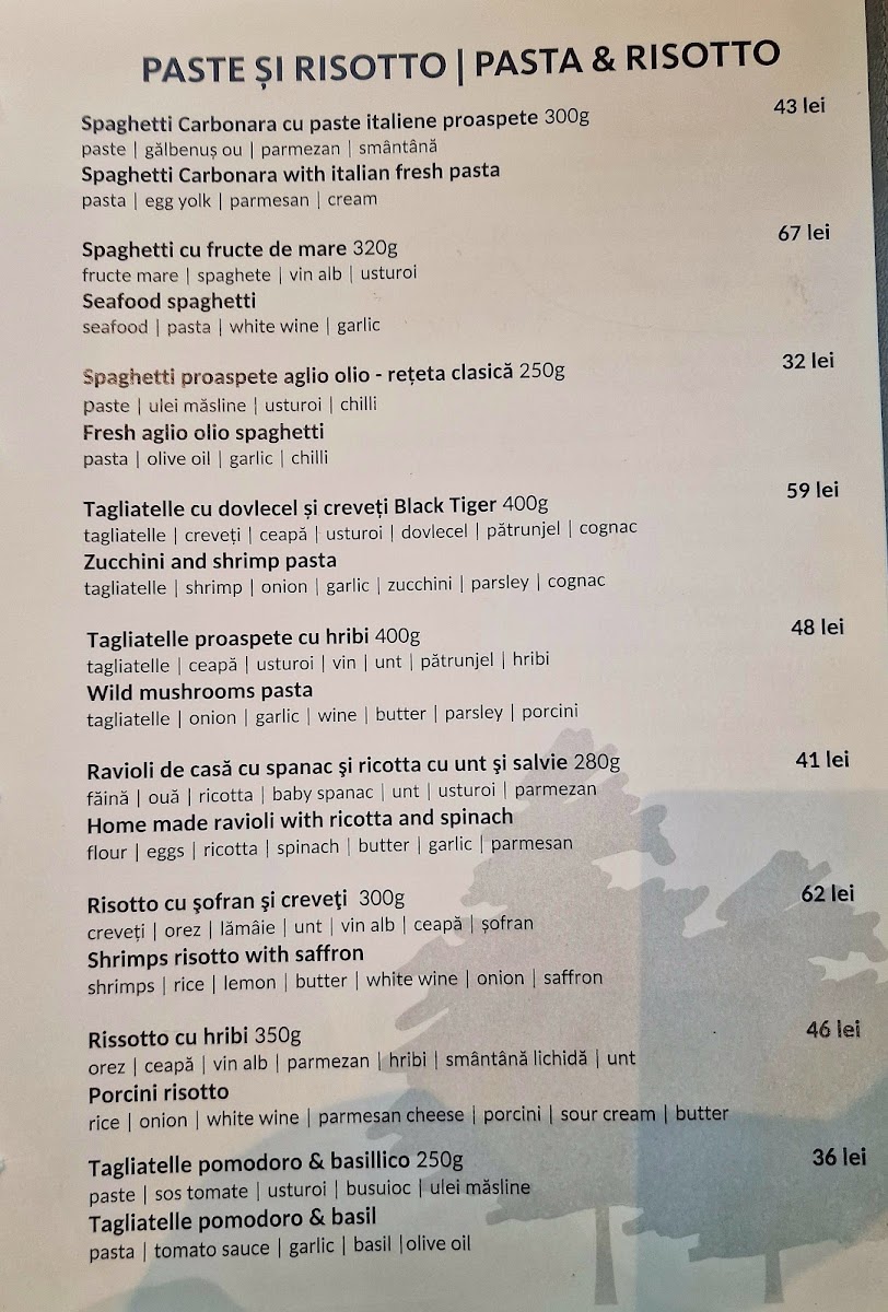 Arini Terasa - Restaurant Photo Menu 10