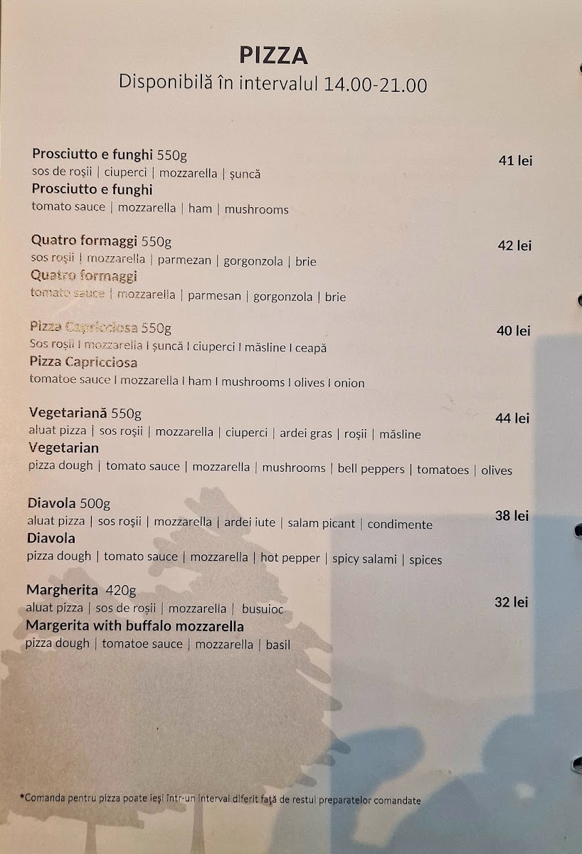 Arini Terasa - Restaurant Photo Menu 2
