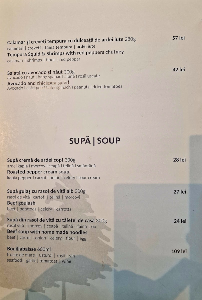 Arini Terasa - Restaurant Photo Menu 8