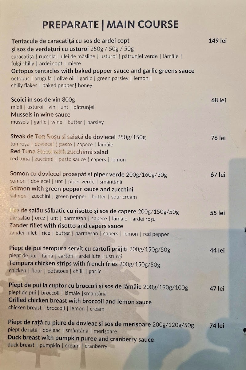 Arini Terasa - Restaurant Photo Menu 9