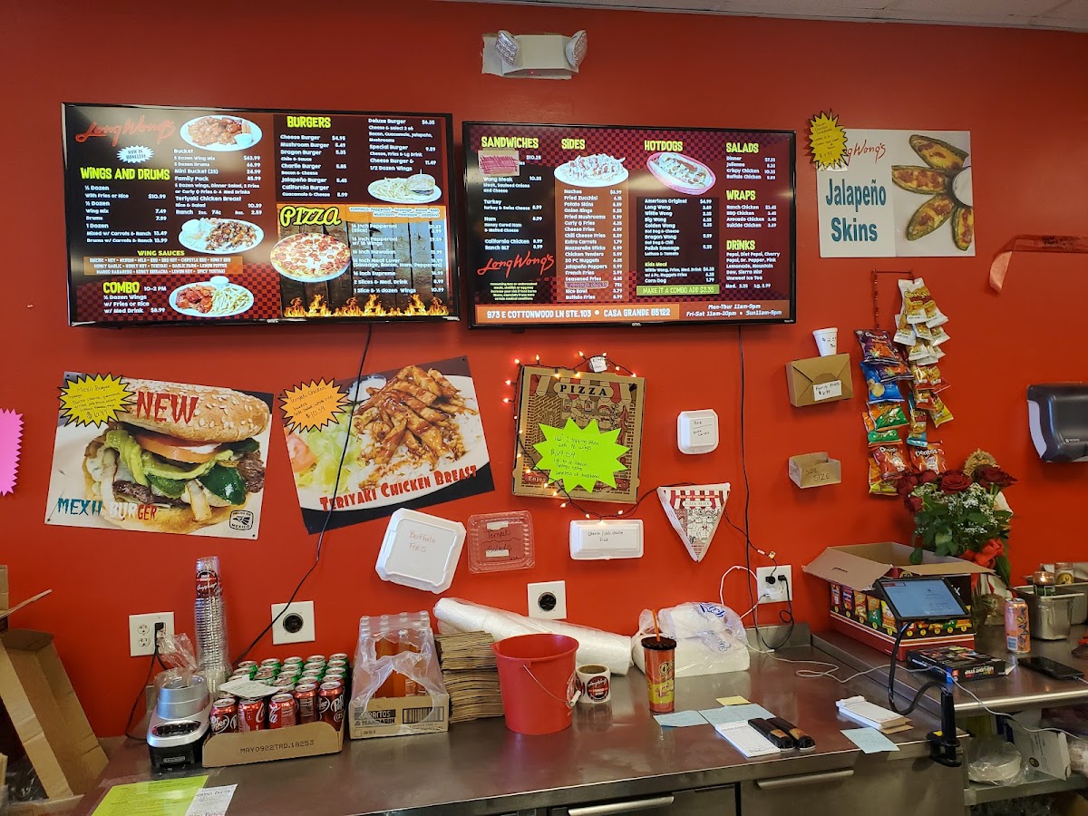 Long Wongs Photo Menu 6