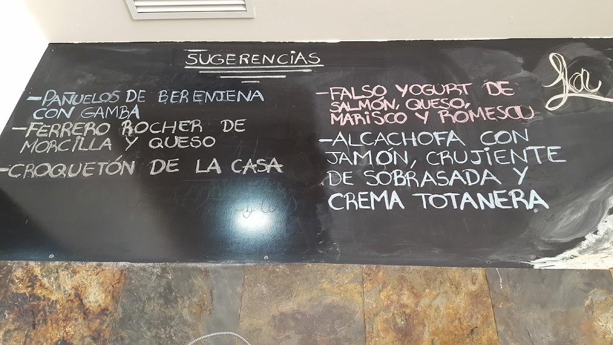 La Chimenea Restaurante Photo Menu 3
