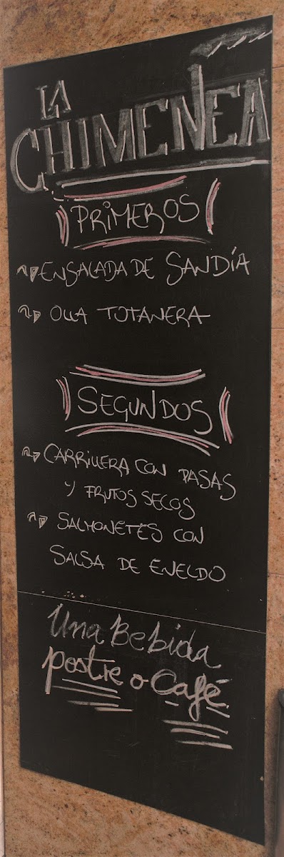 La Chimenea Restaurante Photo Menu 4