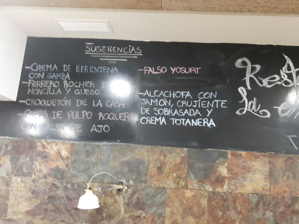 La Chimenea Restaurante Photo Menu 5