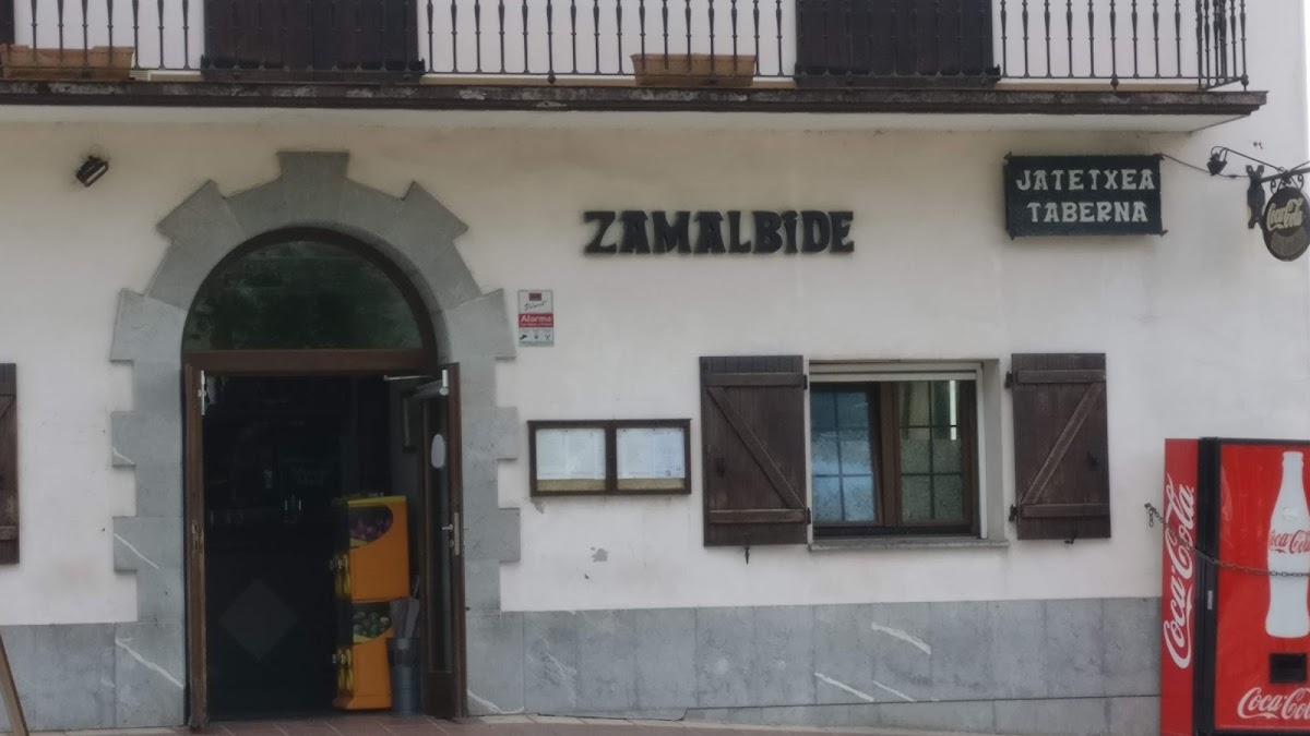 restaurante zamalbide