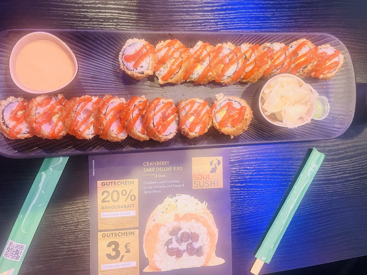 Soul Sushi Rellingen Photo Menu 2