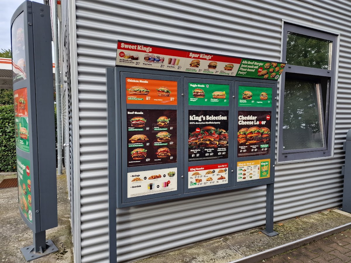 Burger King Büdingen Photo Menu 1