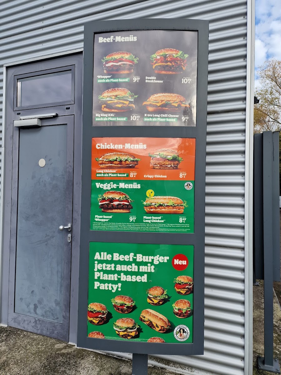 Burger King Büdingen Photo Menu 2