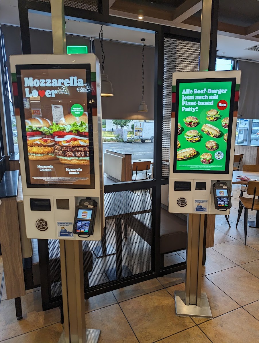 Burger King Büdingen Photo Menu 3