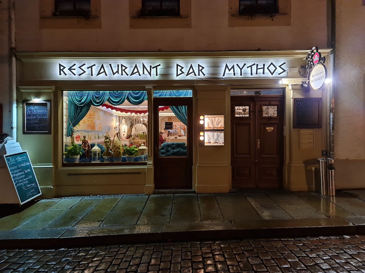 Restaurant - Bar 'Mythos'