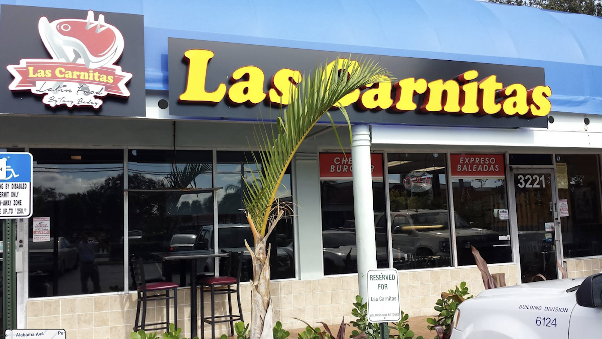 Las Carnitas Latin Food