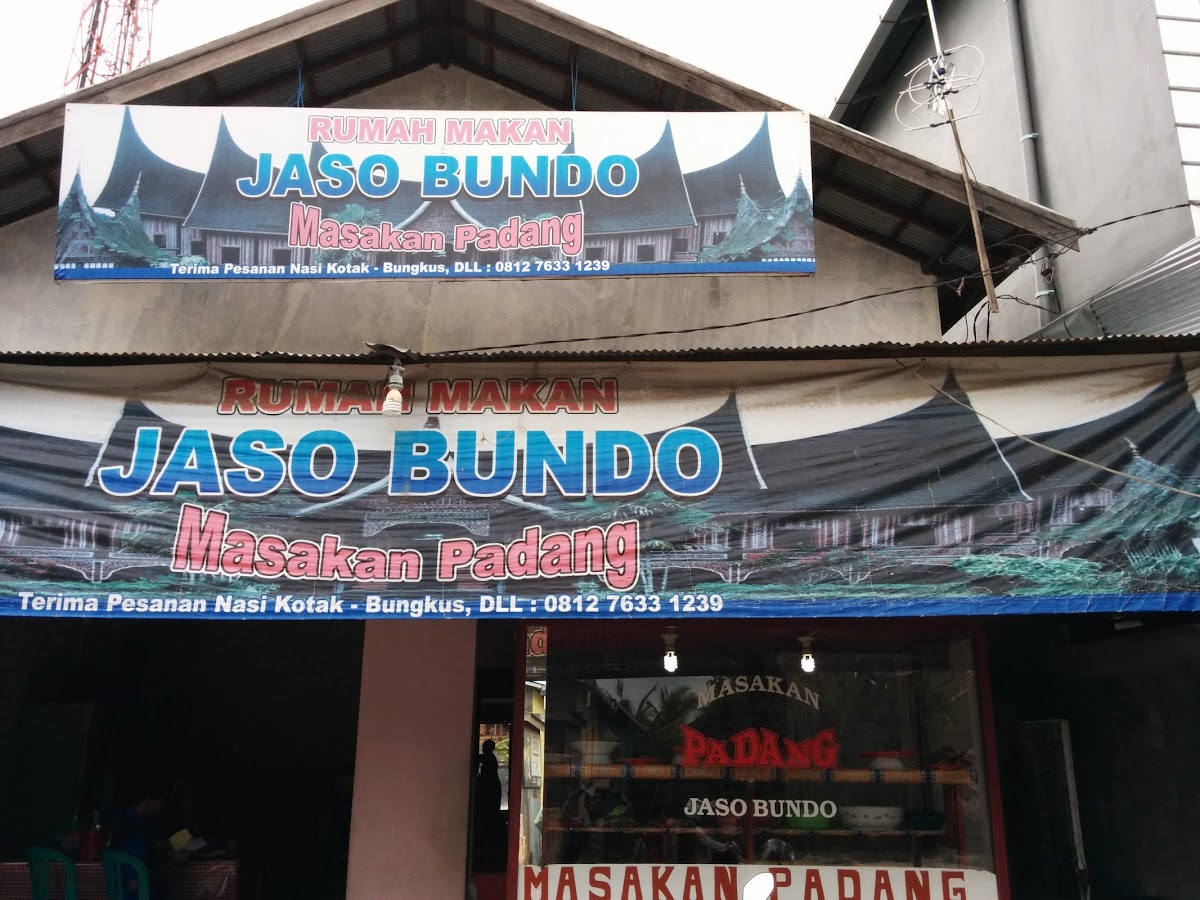 Rumah Makan Jaso Bundo