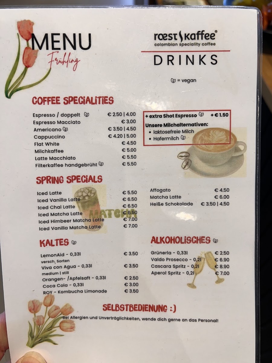 roestkaffee Origins | Spezialitäten-Kaffeerösterei Photo Menu 1