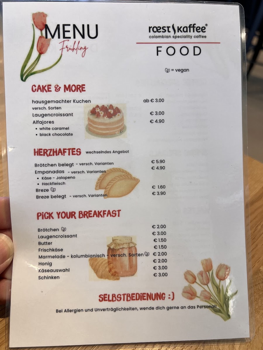 roestkaffee Origins | Spezialitäten-Kaffeerösterei Photo Menu 2