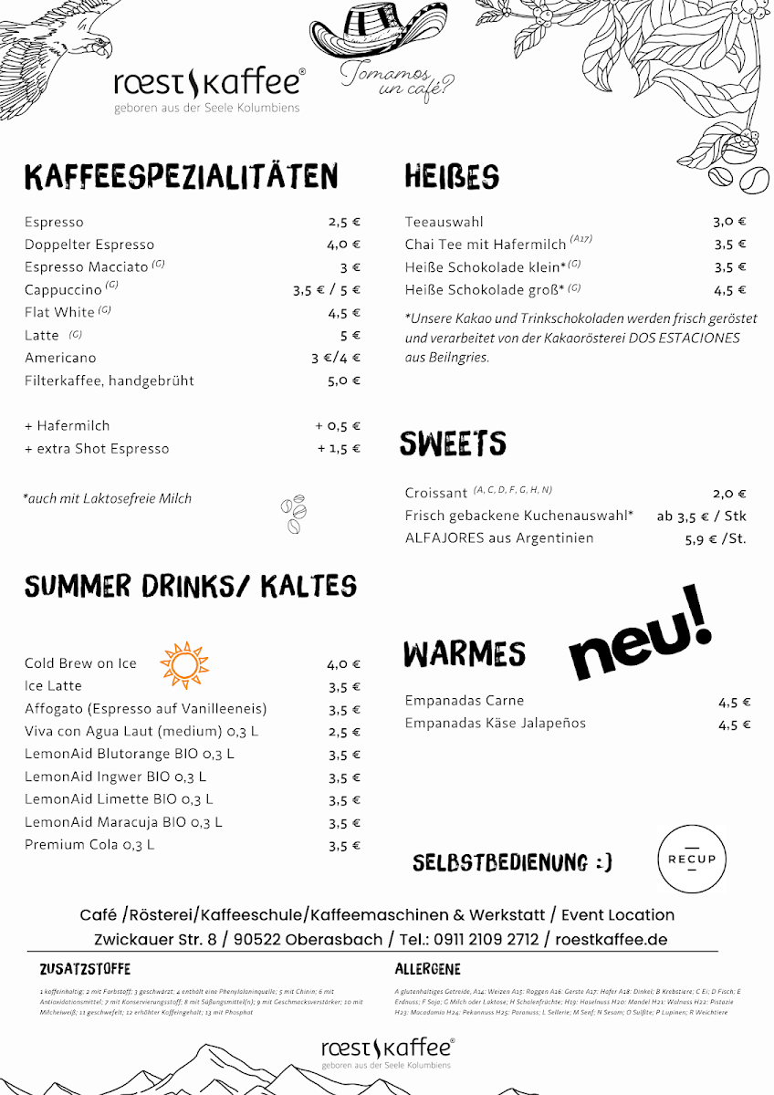 roestkaffee Origins | Spezialitäten-Kaffeerösterei Photo Menu 3