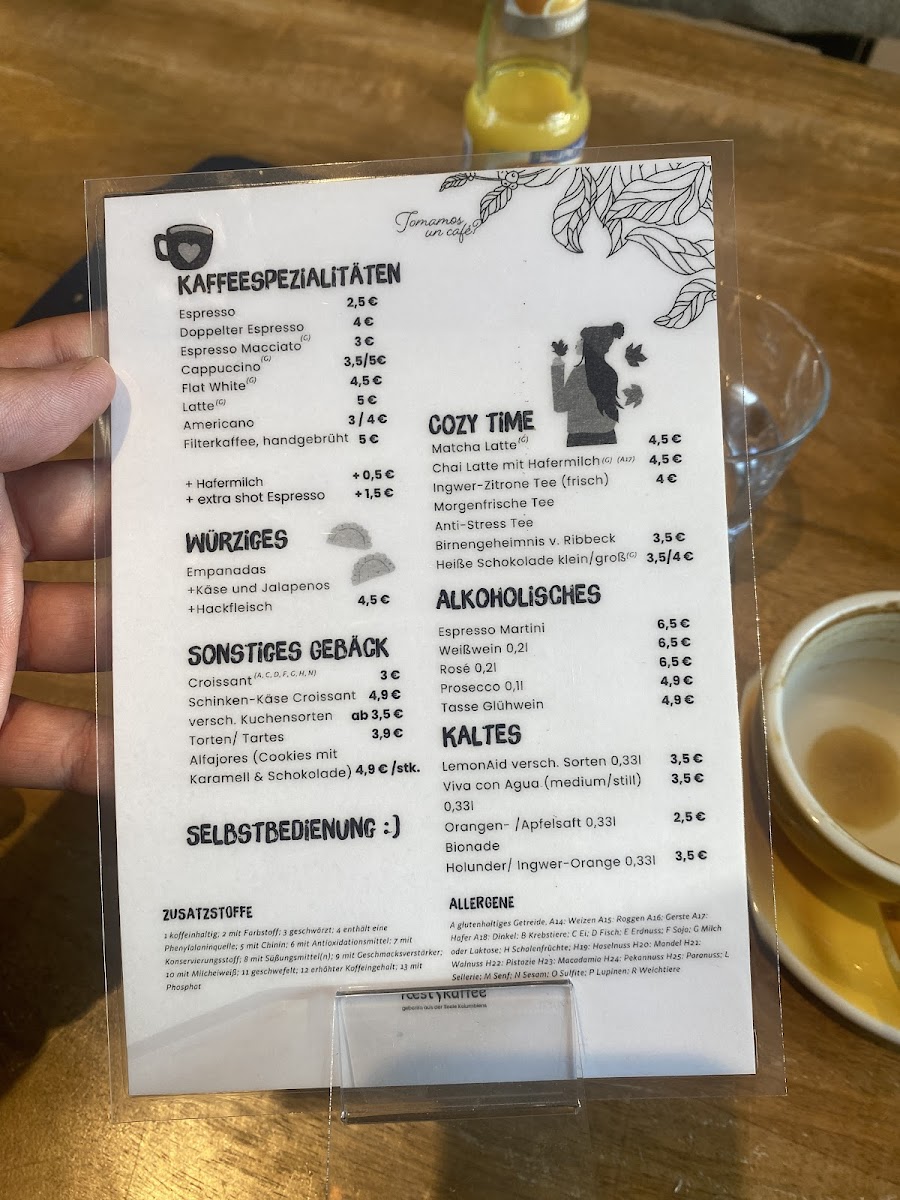 roestkaffee Origins | Spezialitäten-Kaffeerösterei Photo Menu 4