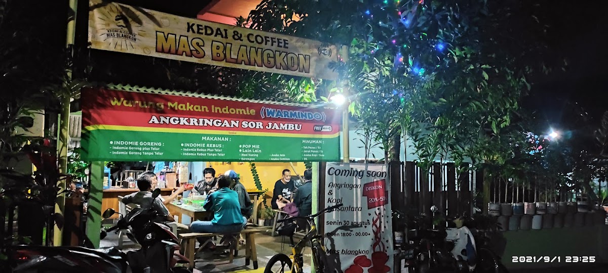 Kedai Mas blangkon Photo Menu 1