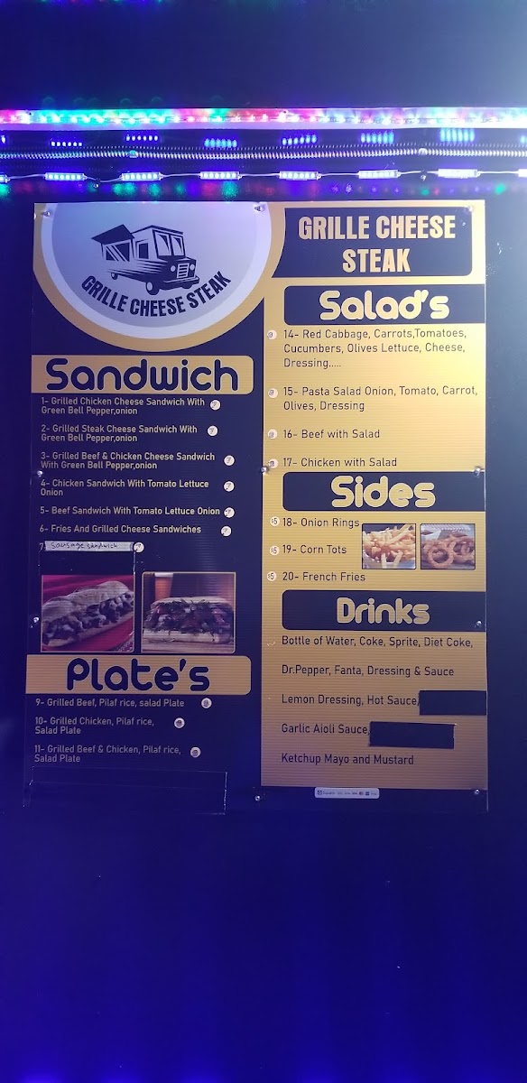 Ali gyro halal 2 Photo Menu 1