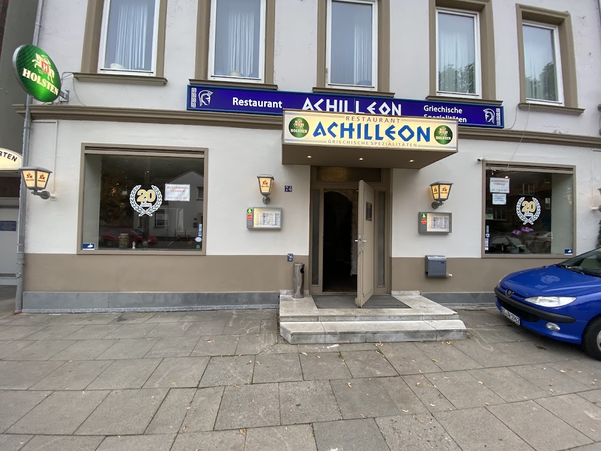 Achilleon 1 (Restaurant) Hamburg