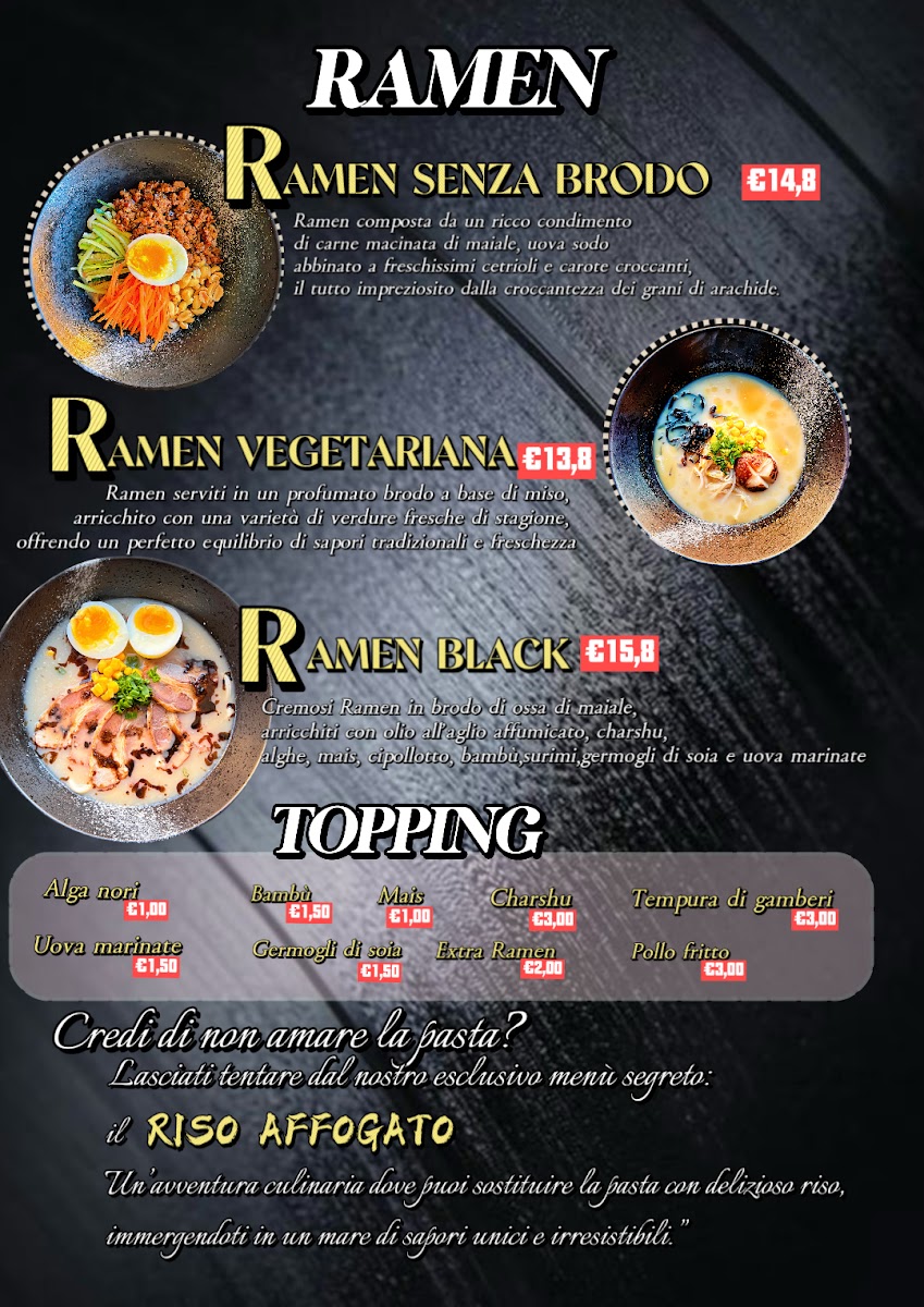 Ramen fusion Photo Menu 10