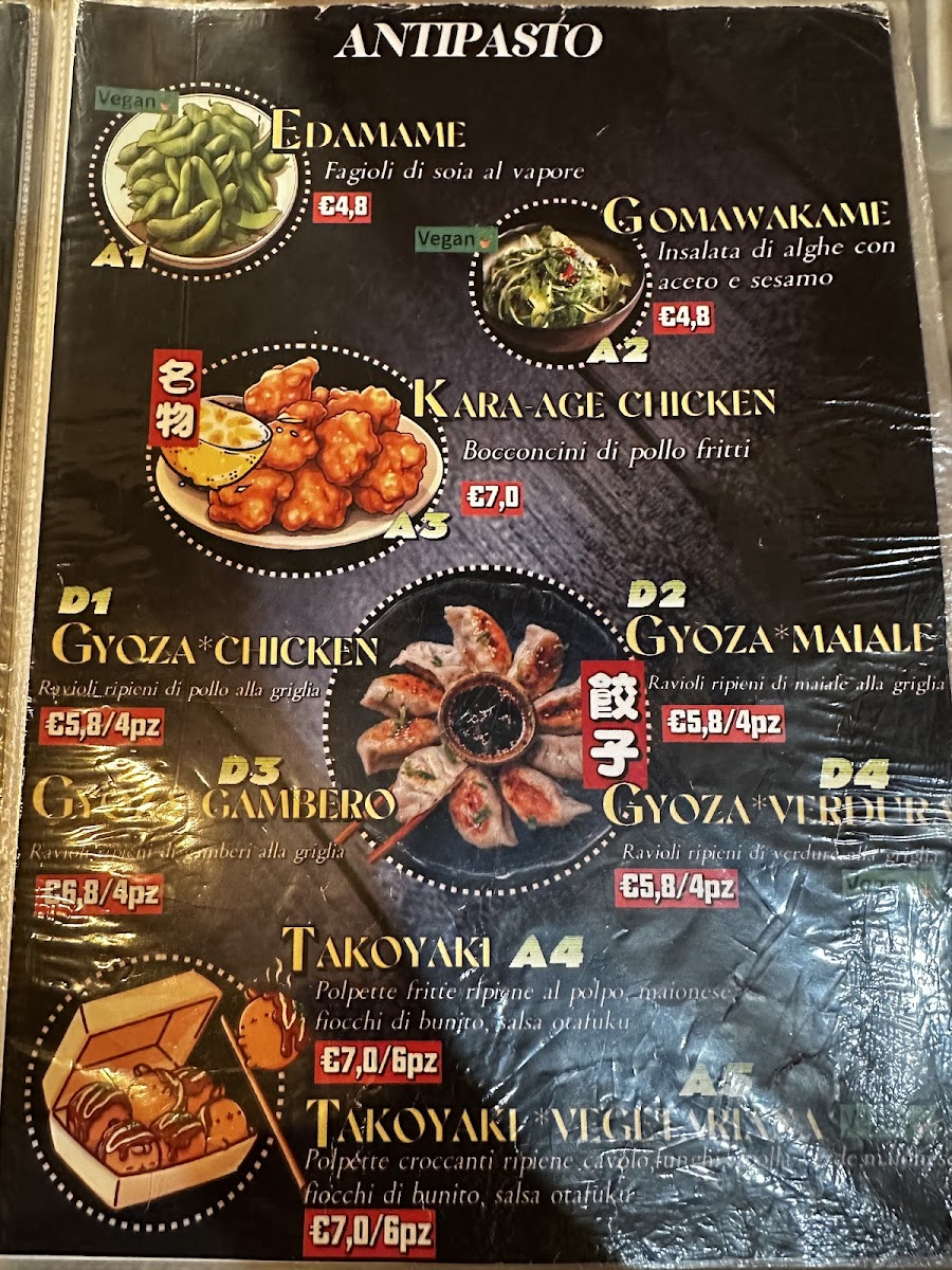Ramen fusion Photo Menu 3