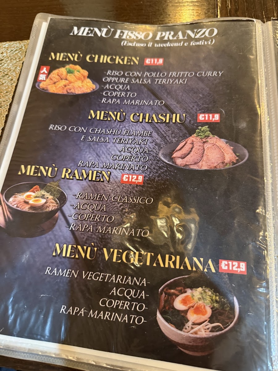Ramen fusion Photo Menu 6