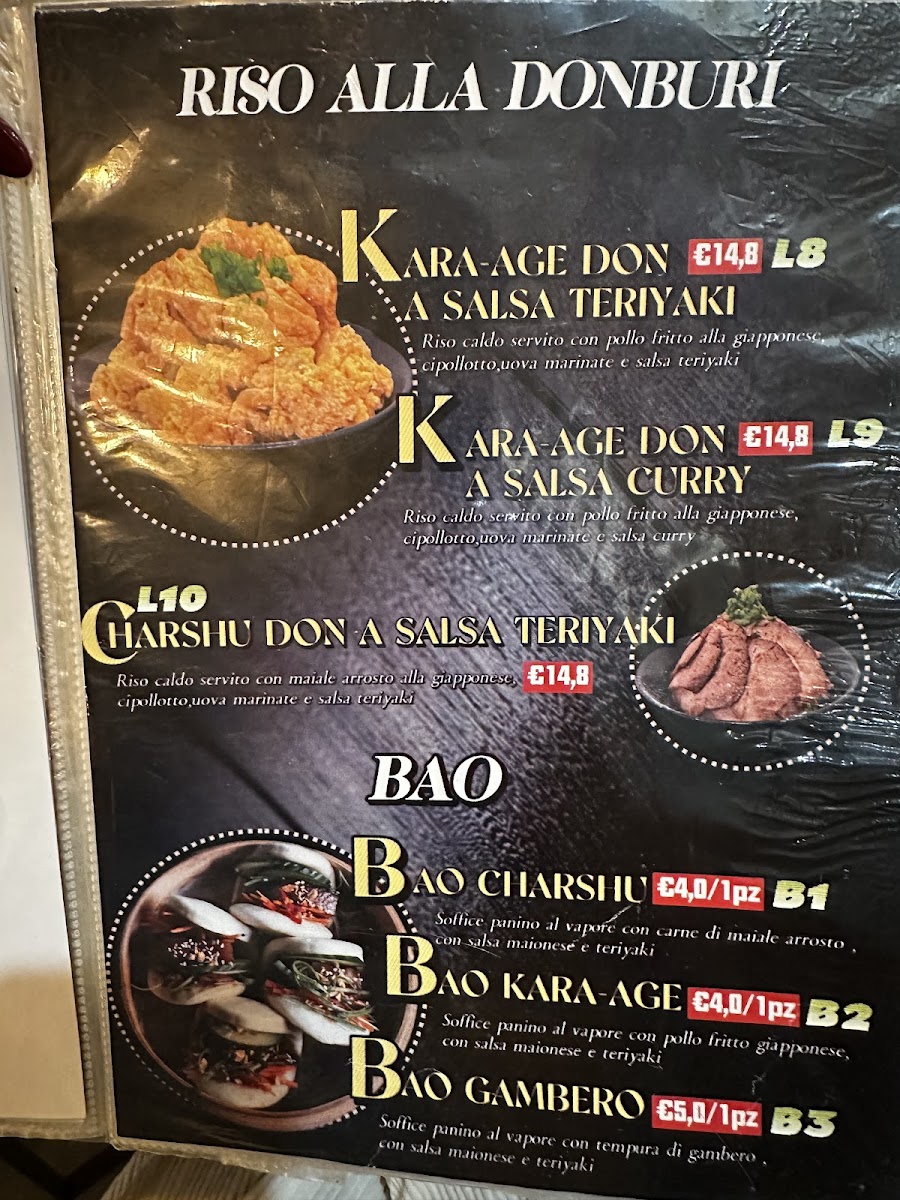 Ramen fusion Photo Menu 9