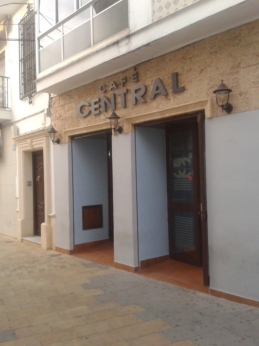 Cafetería Central