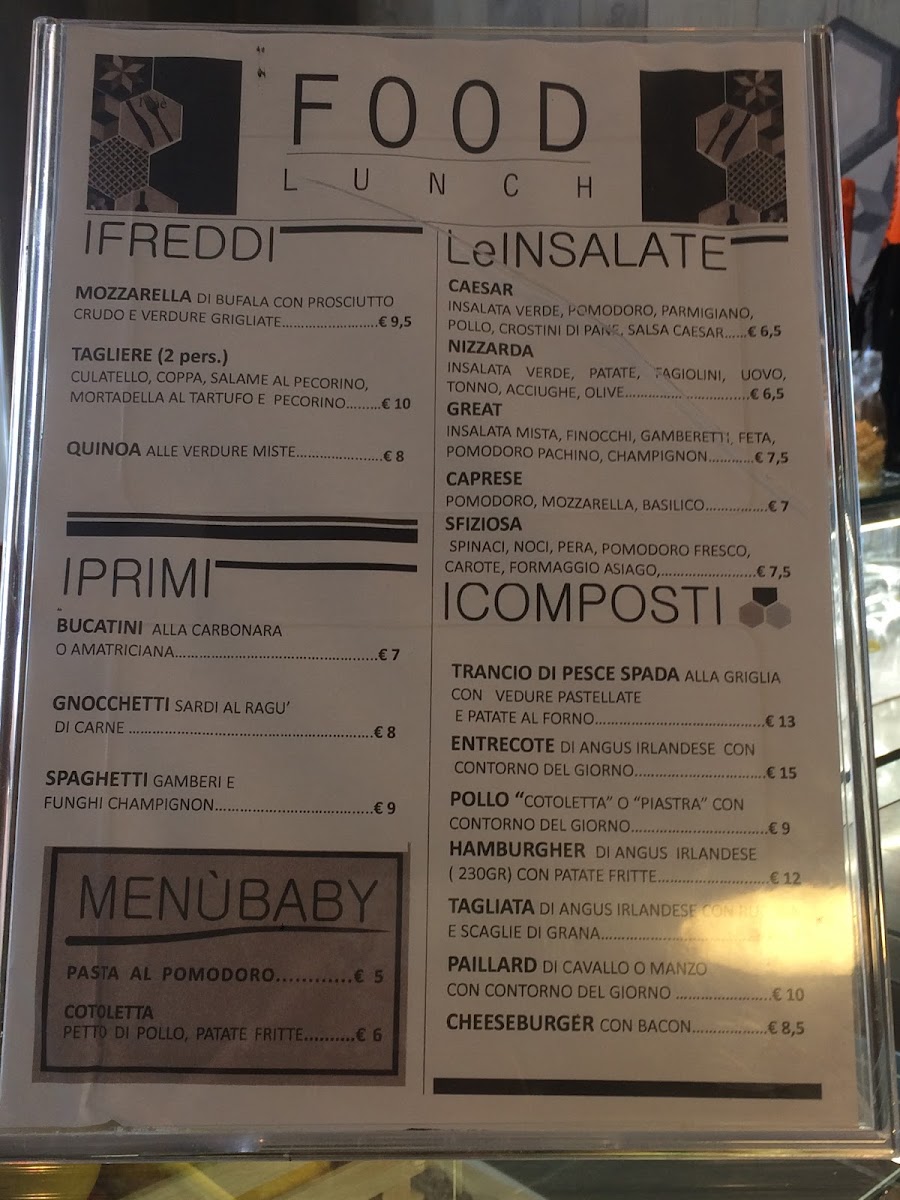 Great Cafè Photo Menu 2