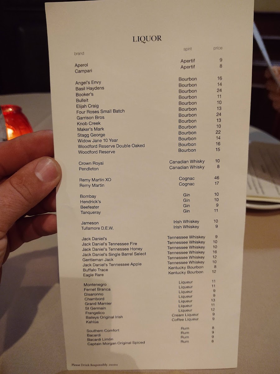 Frashers Tavern Photo Menu 8