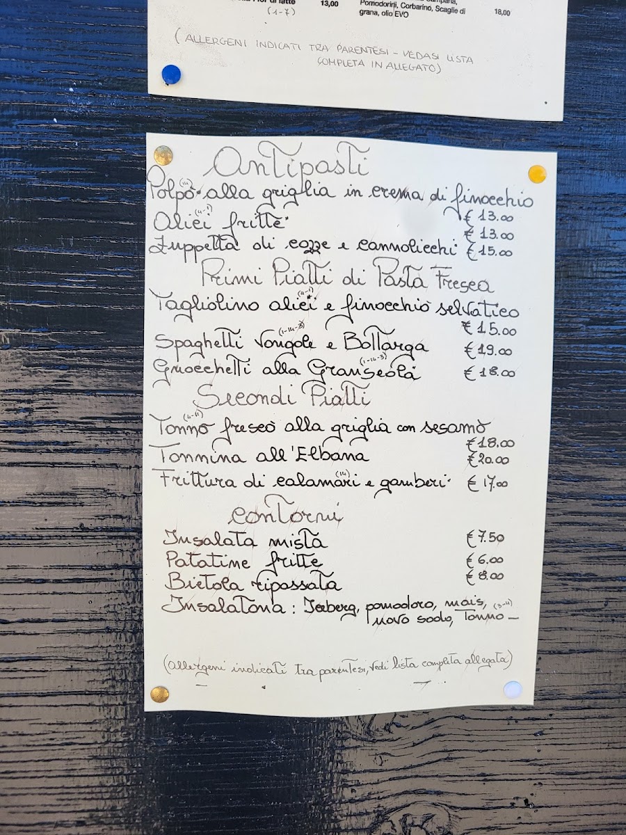Mokambo1957. Photo Menu 2