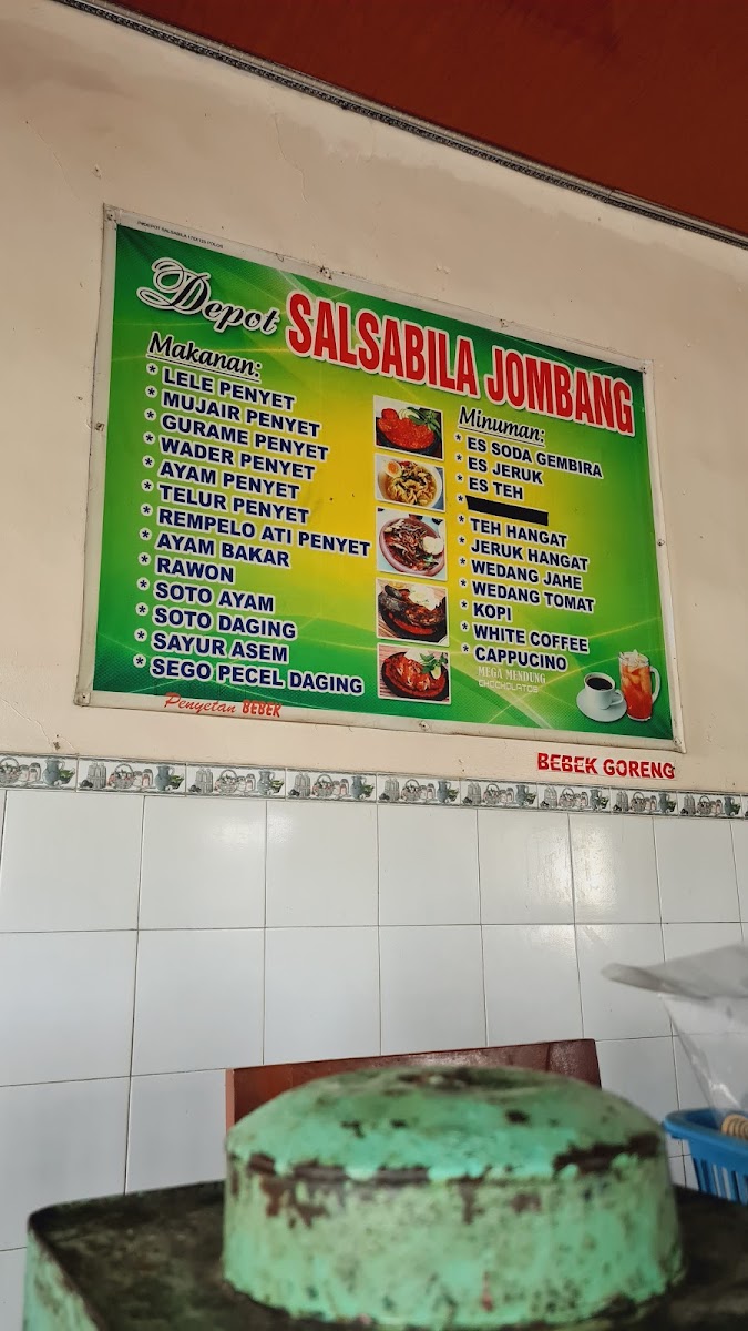 Rumah Makan Pecel Lele Salsabila Photo Menu 1