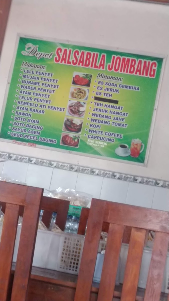 Rumah Makan Pecel Lele Salsabila Photo Menu 4
