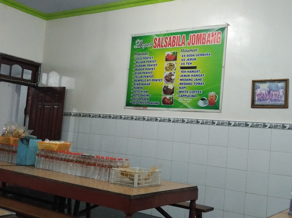 Rumah Makan Pecel Lele Salsabila Photo Menu 6
