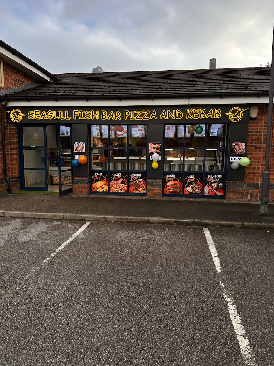 Seagull Fish Bar Pizza & Kebab