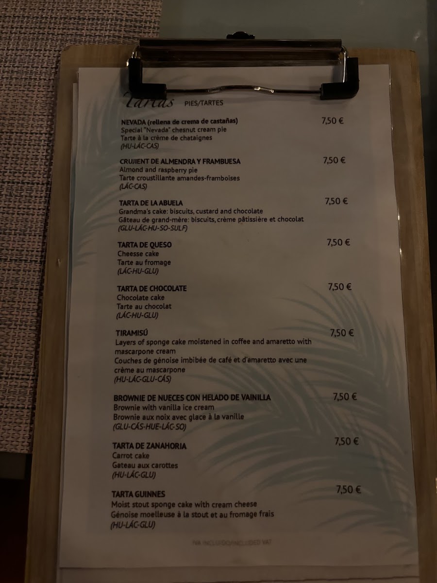 Restaurante Calabajio Photo Menu 3