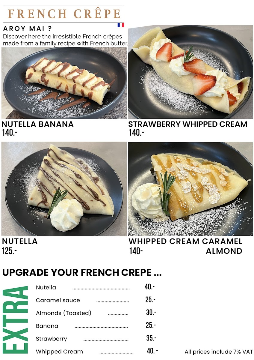 Stoic cafe & Brunch Photo Menu 1