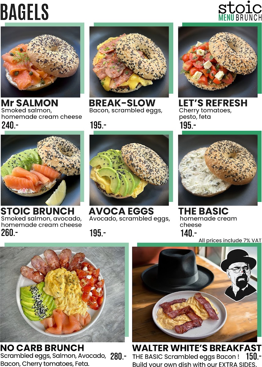 Stoic cafe & Brunch Photo Menu 4