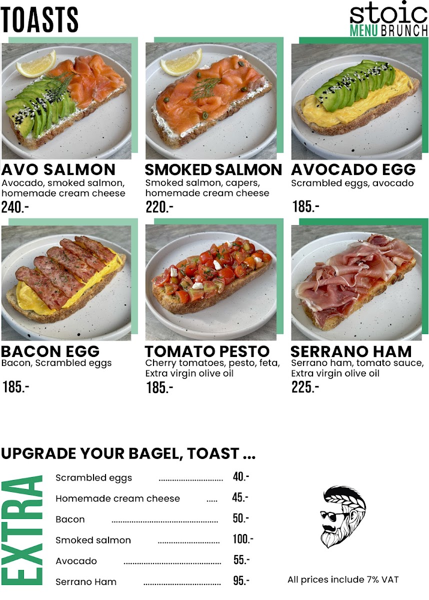 Stoic cafe & Brunch Photo Menu 5