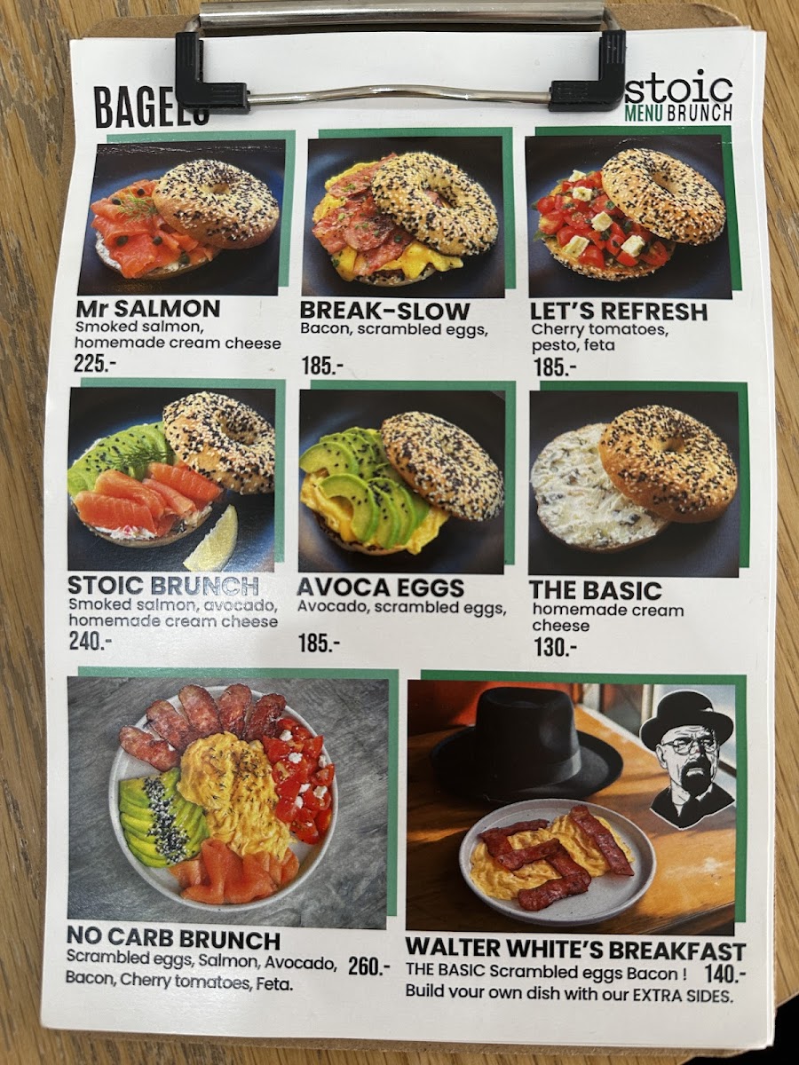 Stoic cafe & Brunch Photo Menu 6