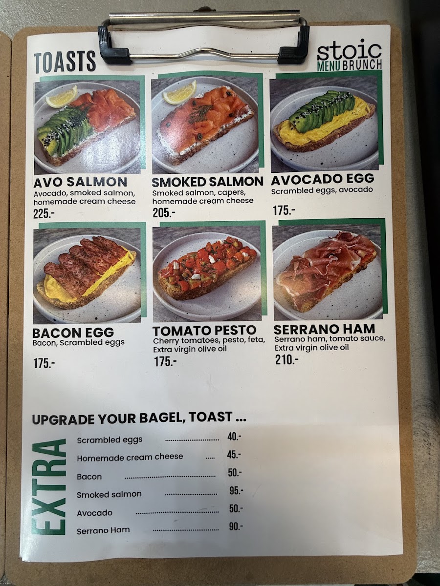 Stoic cafe & Brunch Photo Menu 7