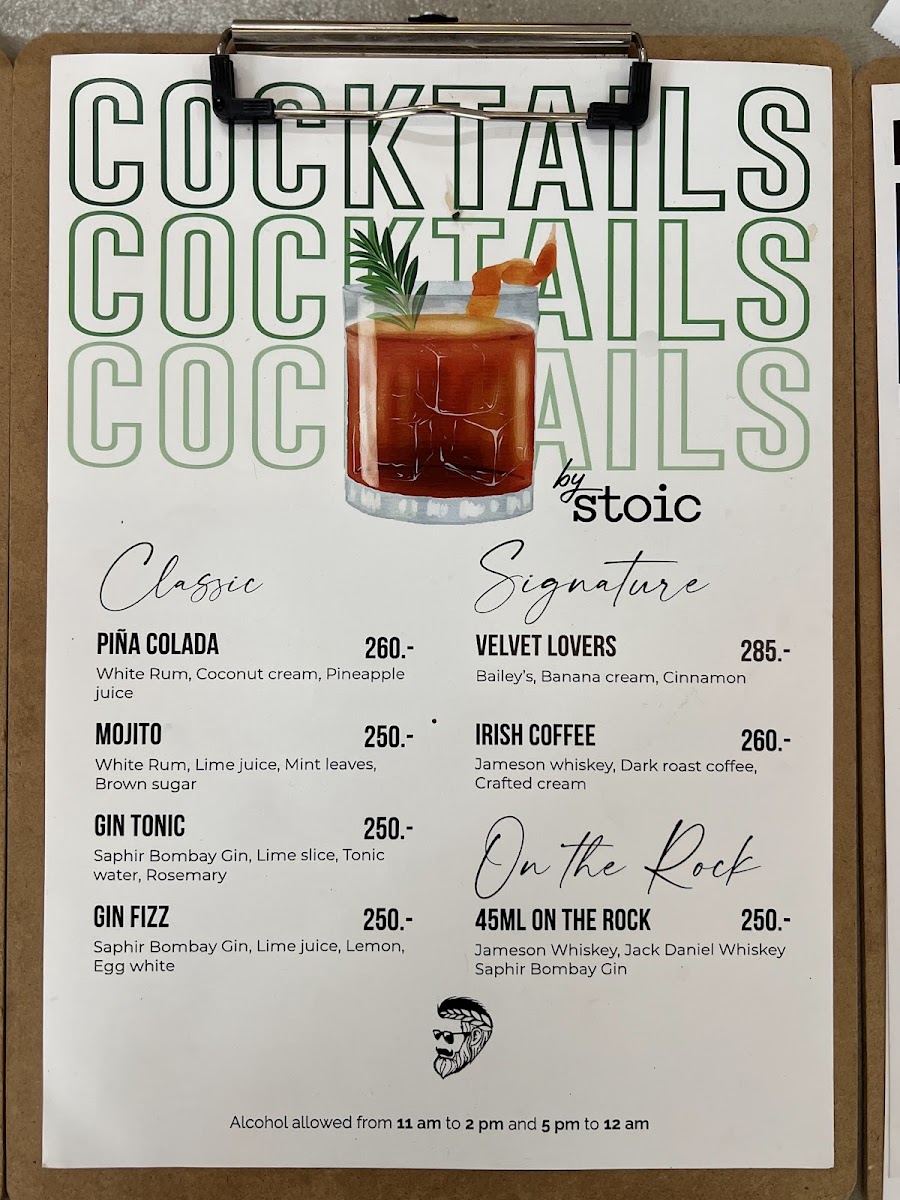 Stoic cafe & Brunch Photo Menu 8