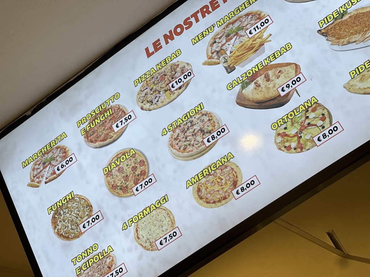 Pizzeria da Diego Photo Menu 3