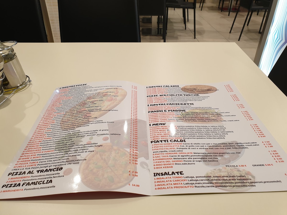 Pizzeria da Diego Photo Menu 4