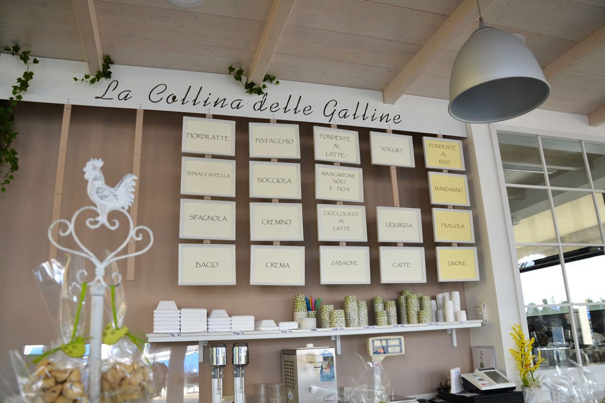 La Collina delle Galline Photo Menu 2