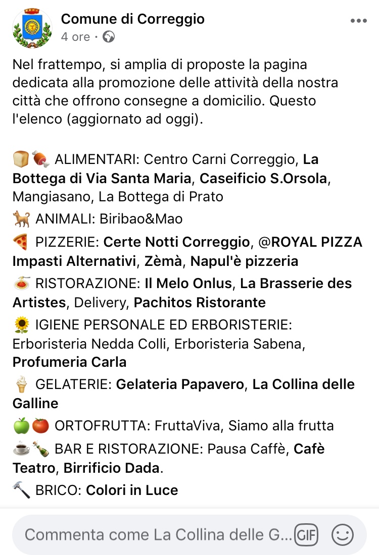 La Collina delle Galline Photo Menu 5