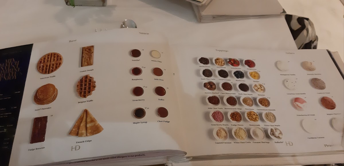 Haute Dolci Trafford Photo Menu 10