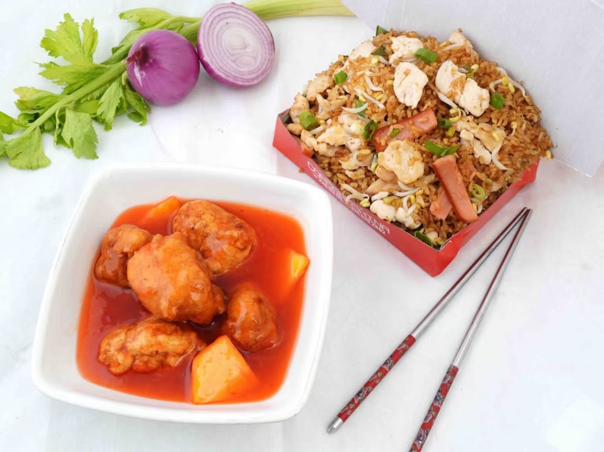Comida China e Internacional Zhen zhu