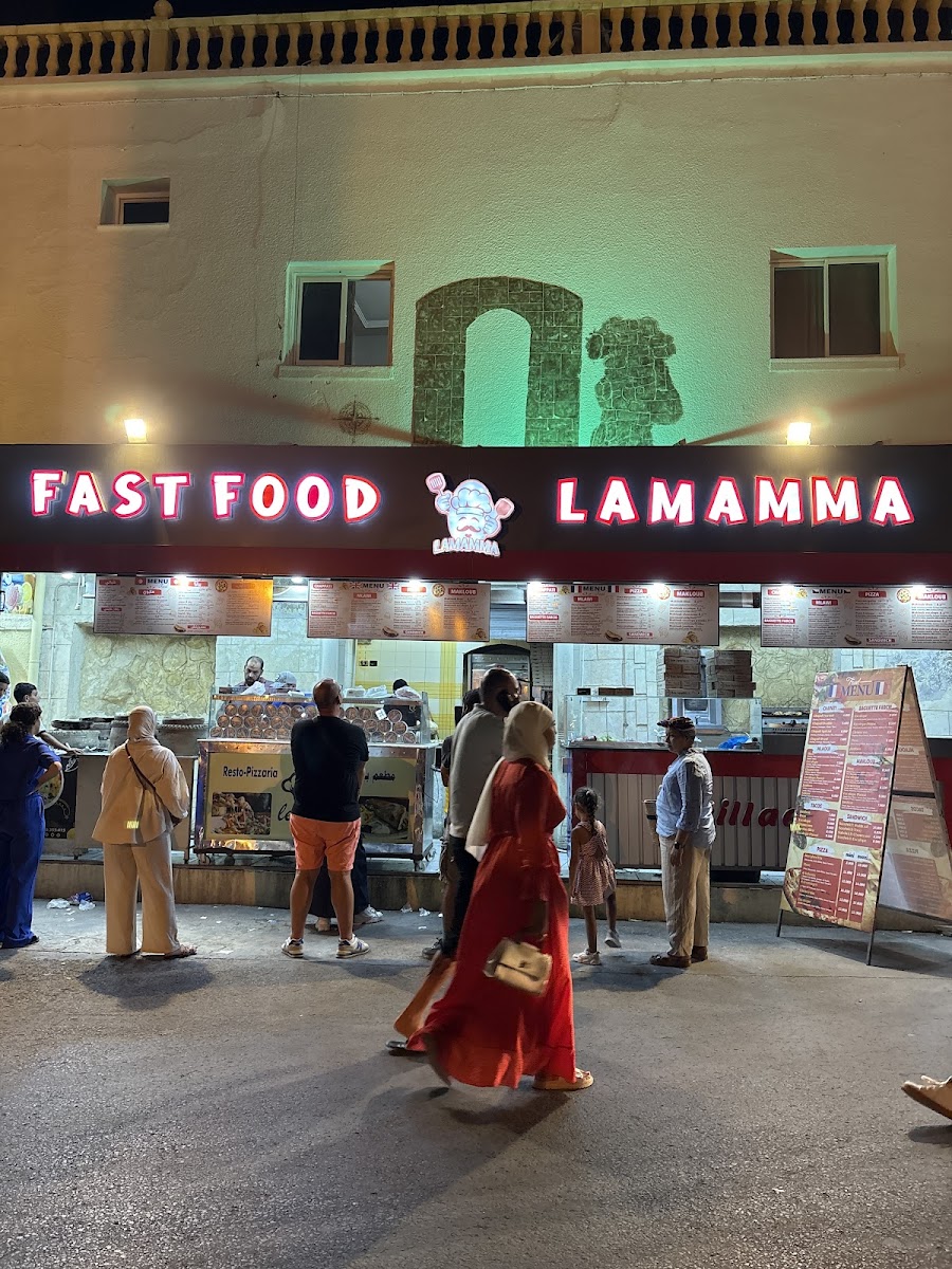 Fast food la mamma